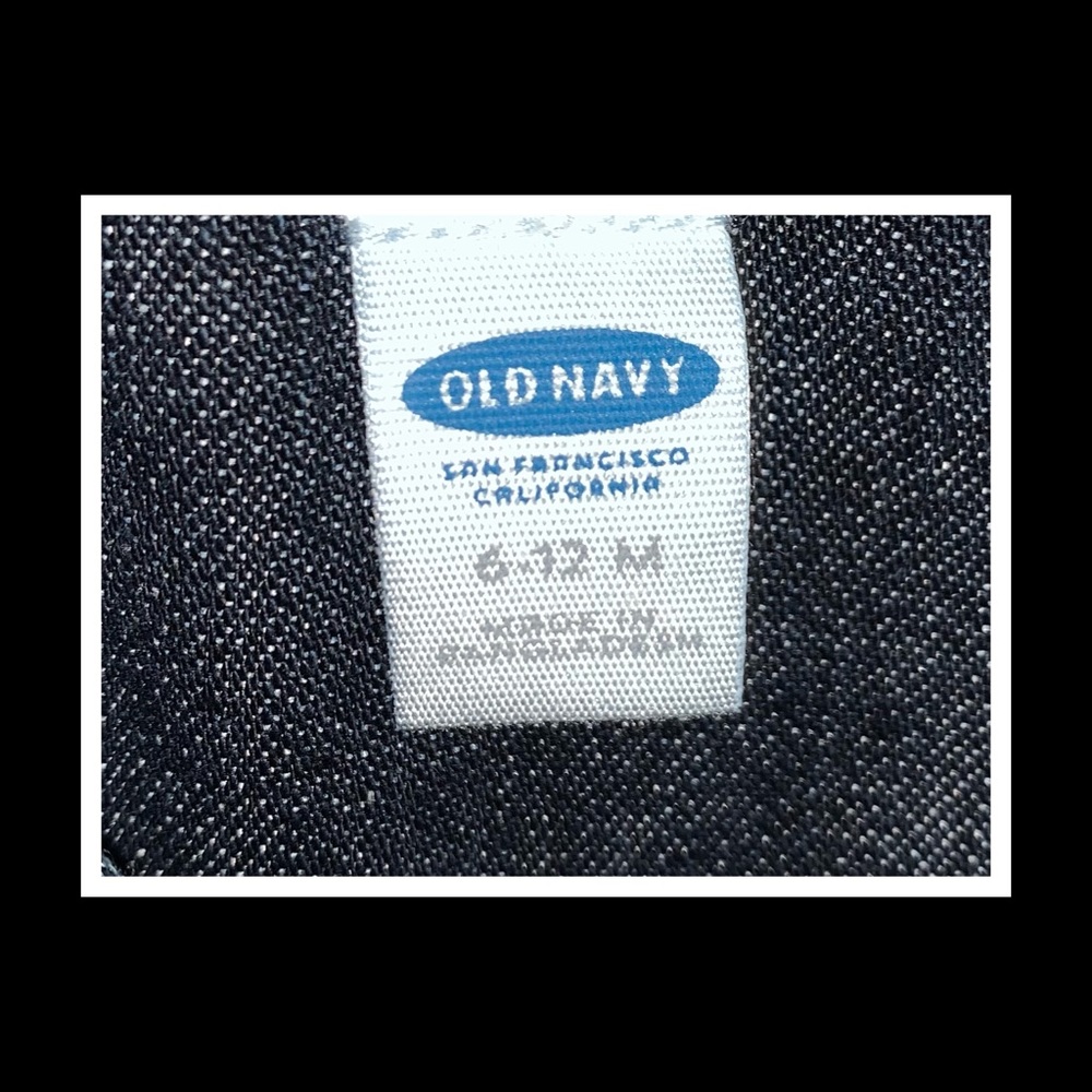 •Old Navy girls 6-12m overalls💙EUC💙 - Picture 3 of 3
